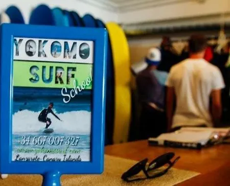 Dom wakacyjny Yokomosurf Famara