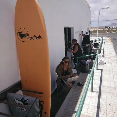 Yokomosurf Prázdninový dům Famara